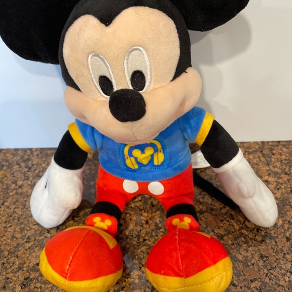 Disney Mickey Mouse Singing Plush Toy - Picture 1 of 4